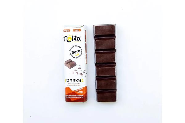 Darky | Chocolate preto Keto & Vegan 40g