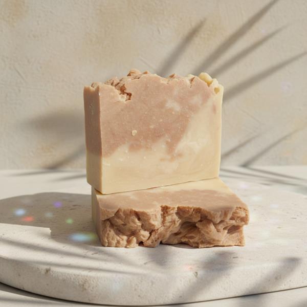 Lavanda & Argila Rosa | Sabonete Artesanal | 110g