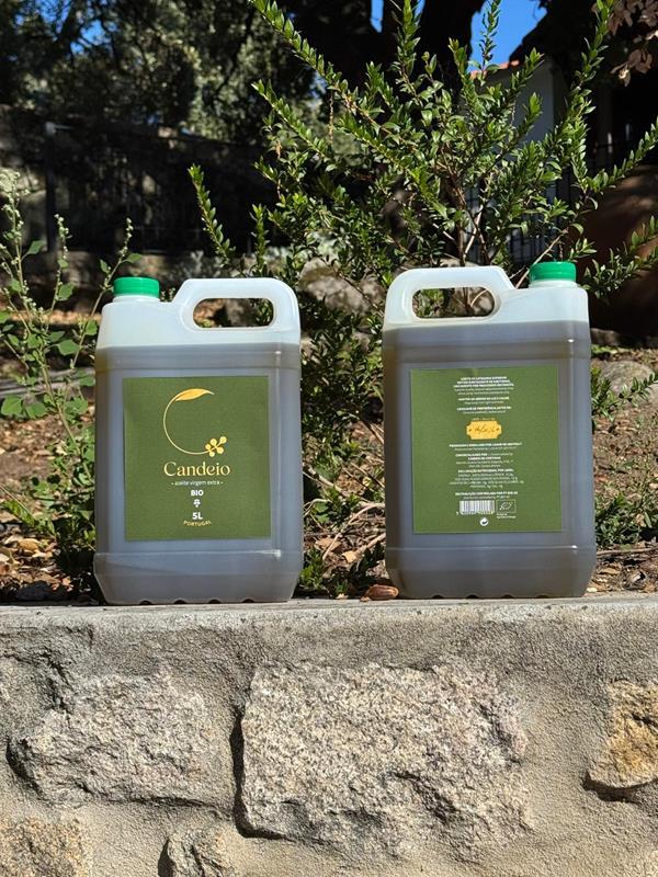 Azeite Candeio Biológico