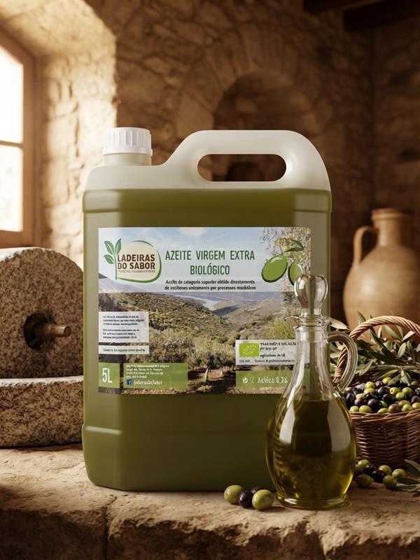 Garrafão de Azeite 5L
