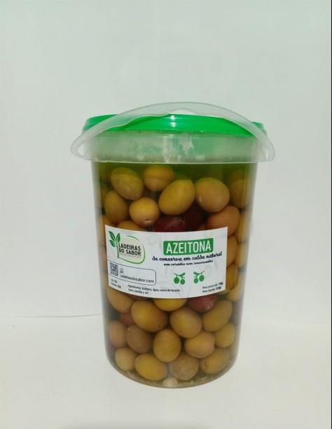 Azeitona de conserva (balde 750g)