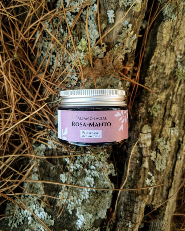 Bálsamo facial Rosa-Manto