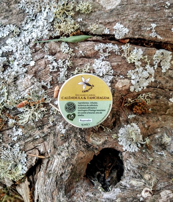 Bálsamo labial de Calêndula e Tanchagem