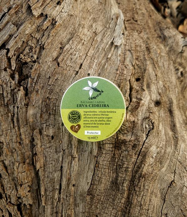 Bálsamo labial de Erva-cidreira