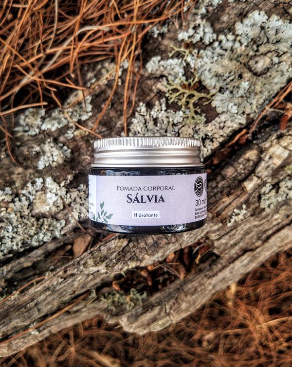 Pomada corporal de Sálvia