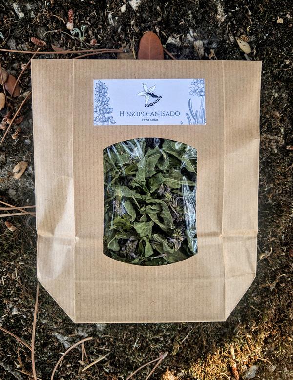 Erva simples - Hissopo Anisado