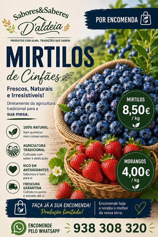 Mirtilos