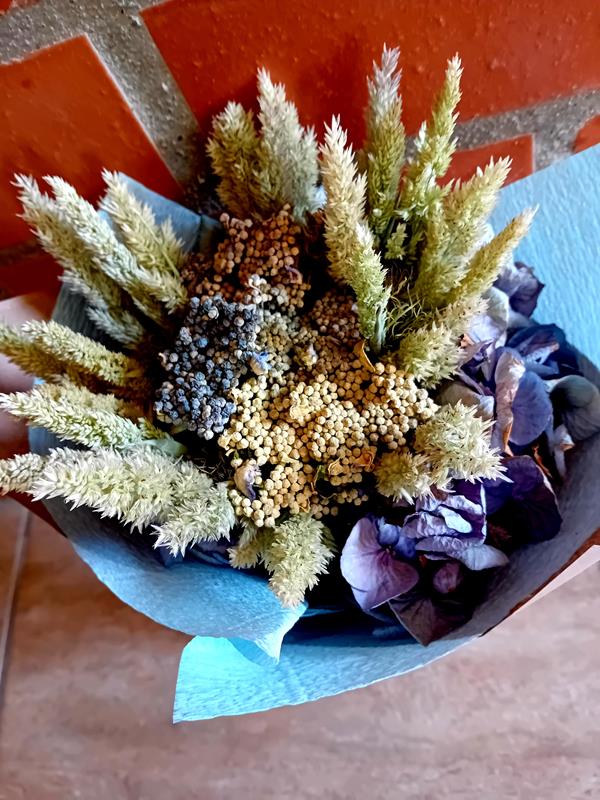 Ramos de flores secas