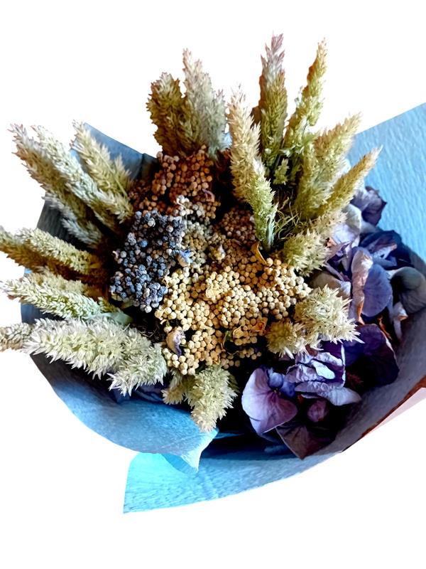 Ramos de flores secas