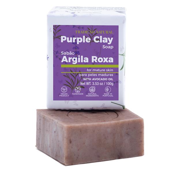 Sabão Artesanal Argila Roxa