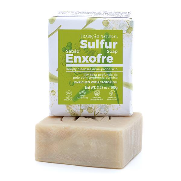 Sabão Artesanal Enxofre