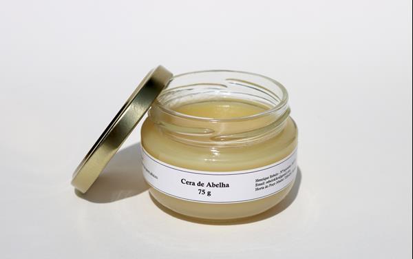 Cera de abelha para madeiras e peles- 75g