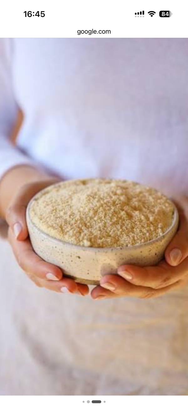 Farinha de amêndoa