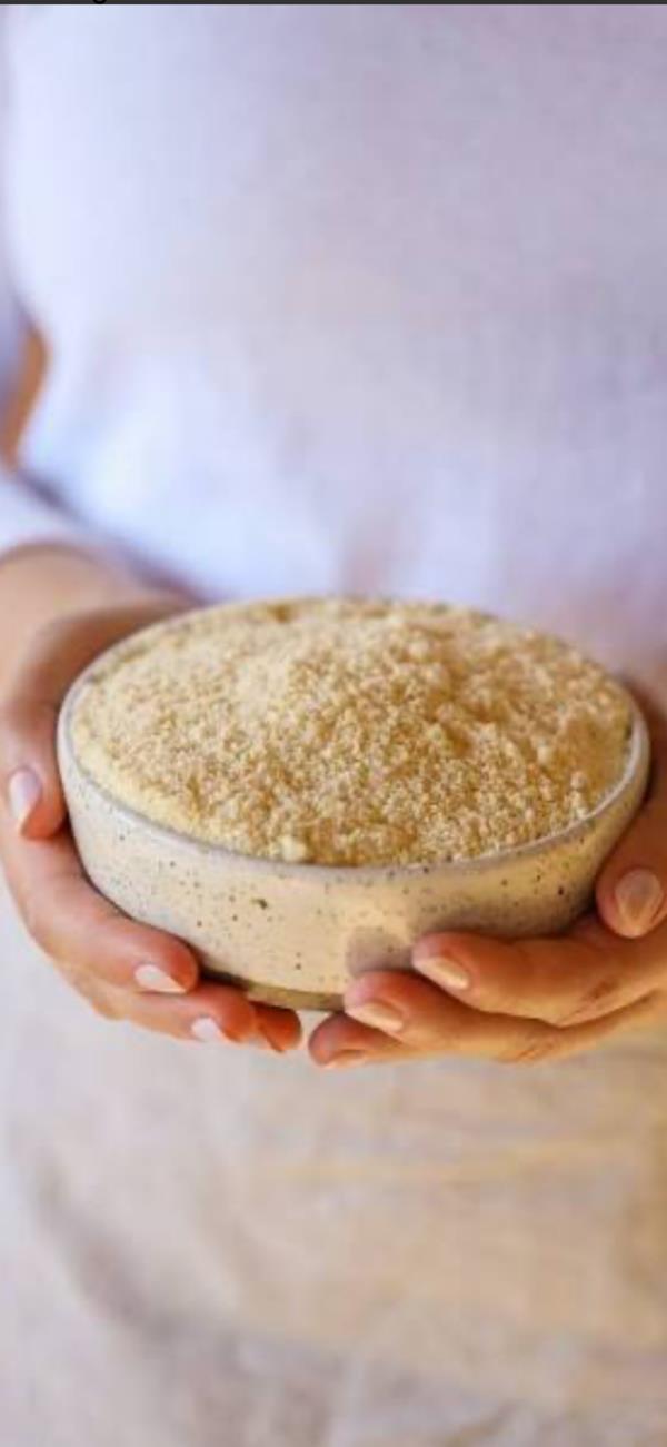Farinha de amêndoa
