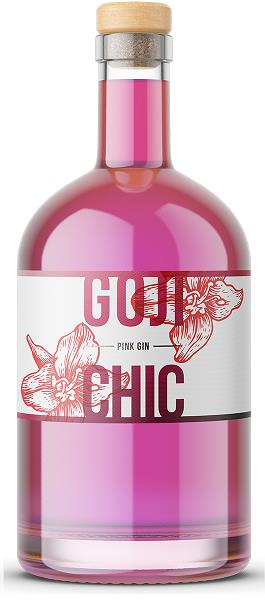 Goji Chik Pink Gin, 70 cl