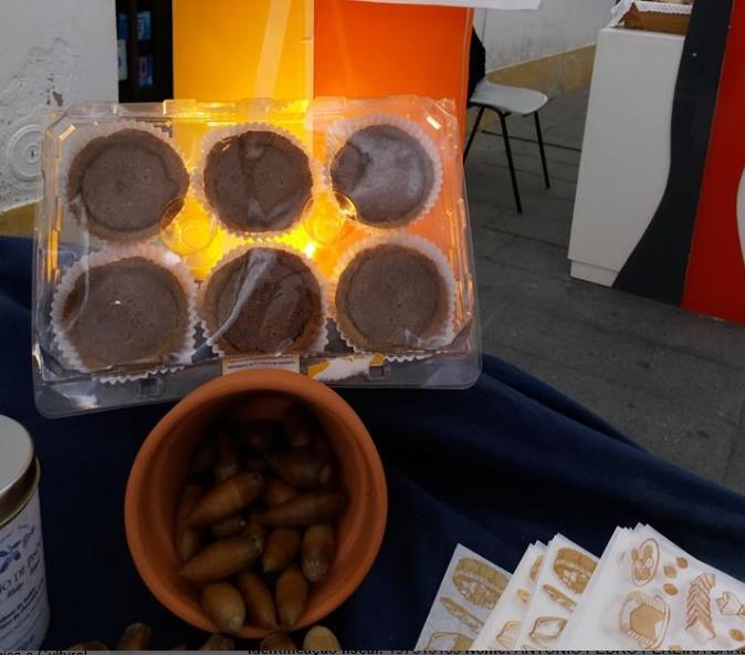 Pastéis de Grão com Bolota