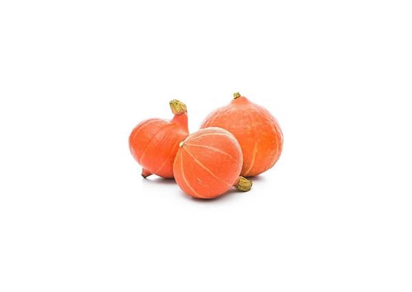 Abóbora Hokaido e Menina