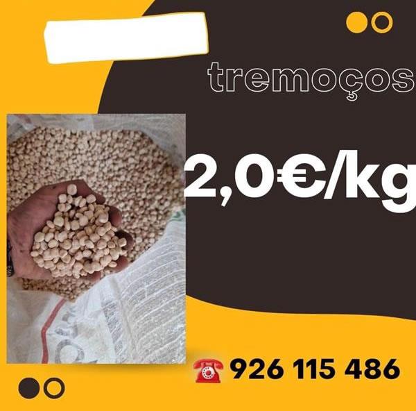 Tremoços tradicionais