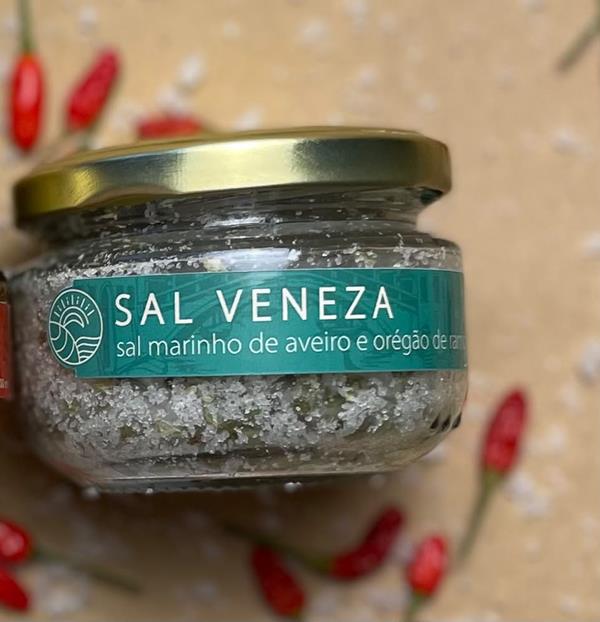 Sal Aromatizado com Orégãos 80g