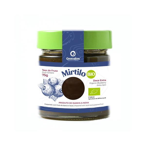Doce Extra Biológico de Mirtilo