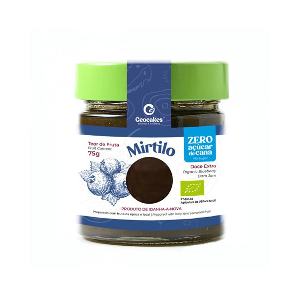Doce Extra Biológico de Mirtilo ZERO