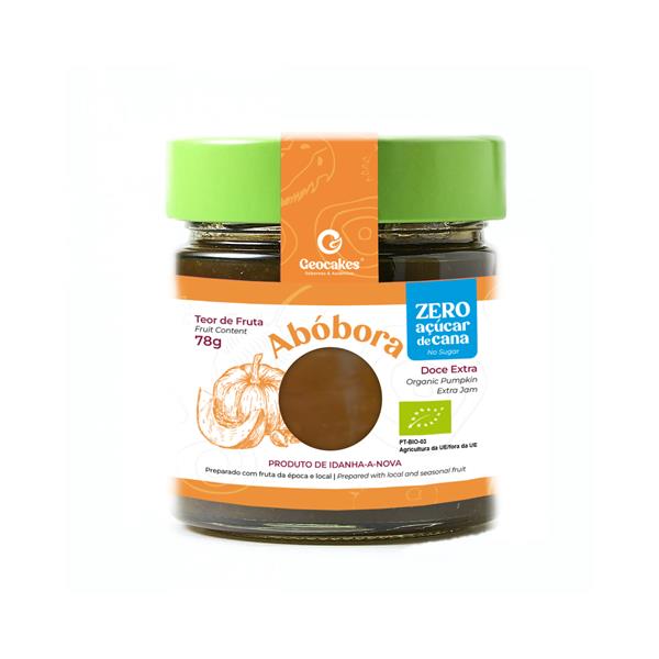 Doce Extra Biológico de Abóbora ZERO