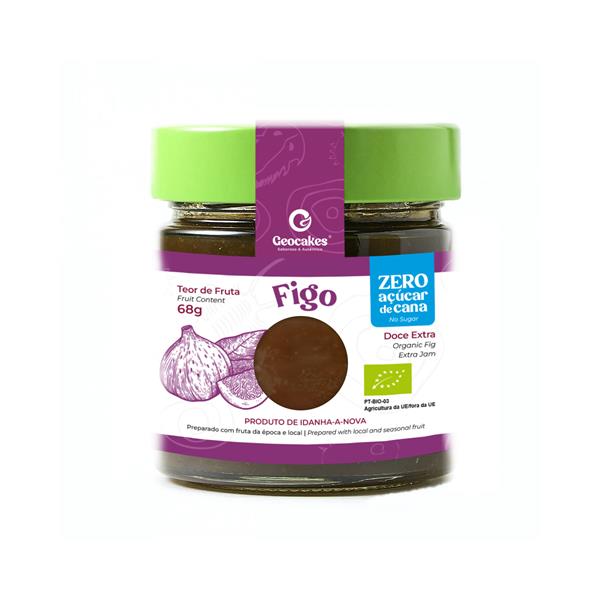Doce Extra Biológico de Figo ZERO