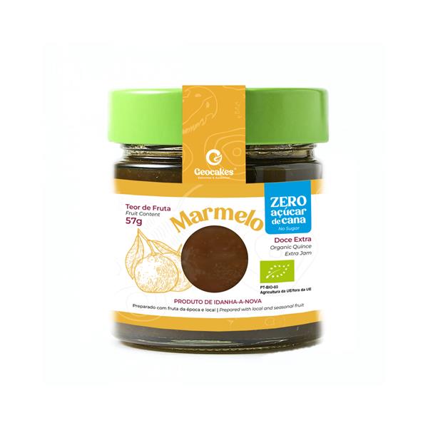 Doce Extra Biológico de Marmelo ZERO