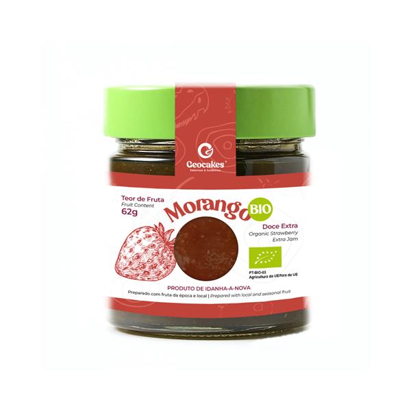 Doce Extra Biológico de Morango