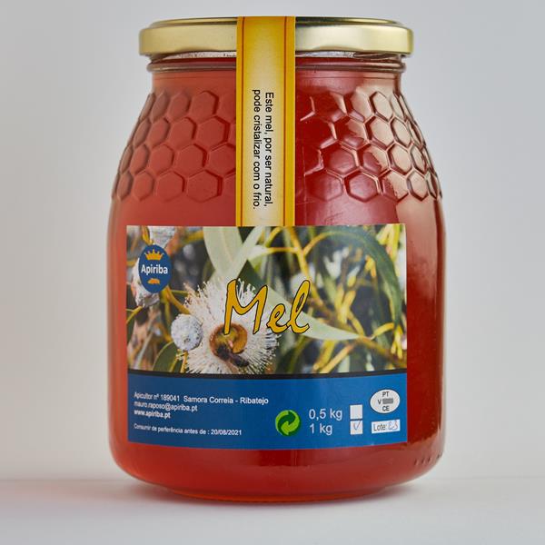 Mel de eucalipto - 1kg