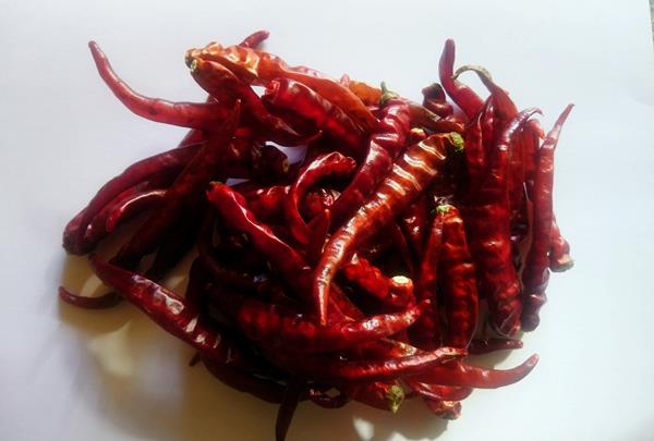 Pimenta de Cayenna Seca Ecológica