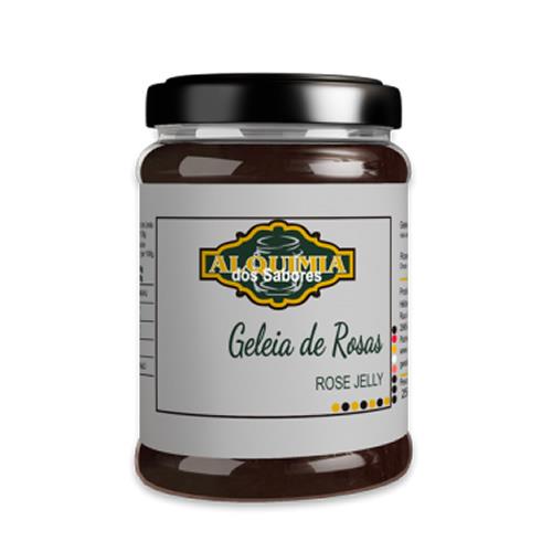 Geleia de Rosas, emb. 135ml