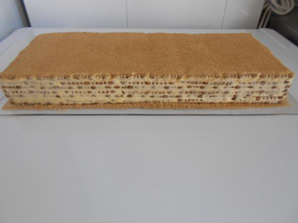 Bolo de Bolacha - Caseiro