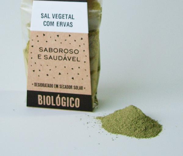Sal vegetal PRI&VER com ervas 40 g