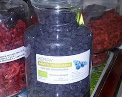 Mirtilos Bio Desidratados 40gr