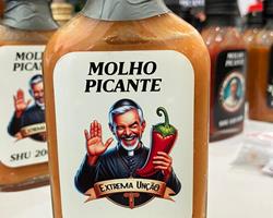 07 - EXTREMA UNÇÃO - Molho Picante