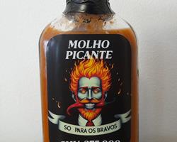 SO PARA OS BRAVOS Molho Picante