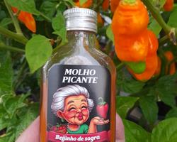 BEIJINHO DE SOGRA - Molho Picante
