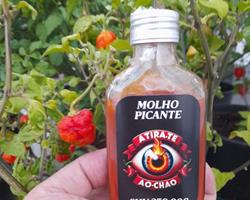 ATIRA-TE AO CHÃO - Molho Picante