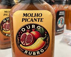 16 - OURO RUBRO - Molho Picante