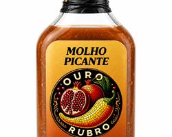 16 - OURO RUBRO - Molho Picante