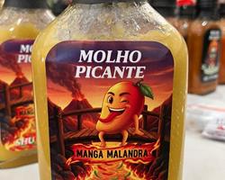 15 - MANGA MALANDRA - Molho Picante