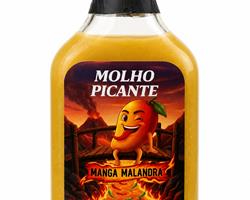 15 - MANGA MALANDRA - Molho Picante