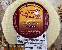 QUEIJO DE CABRA CURADO COM MEL