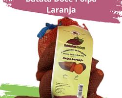 Batata Doce polpa Laranja