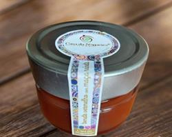 Compota de tomate vermelho com maçã reineta