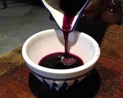 Vinho caseiro - Tinto