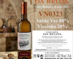 Vinho Biológico Branco 2023