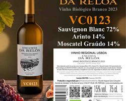 Vinho Biológico Branco 2023