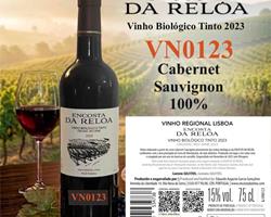 Vinho Biológico Tinto 2023